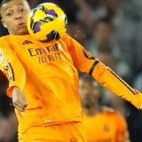 Kylian Mbappé sera surveillé de très près par les défenseurs de l'Atlético KEYSTONE/AP/Jose Breton